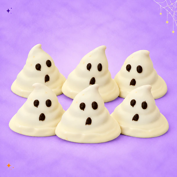Pack 6 Volcanes de Manjar Halloween 1