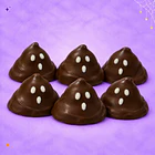 Pack 6 Volcanes de Nutella Halloween 1