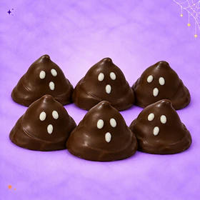 Pack 6 Volcanes de Nutella Halloween
