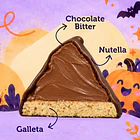 Pack 6 Volcanes de Nutella Halloween 2