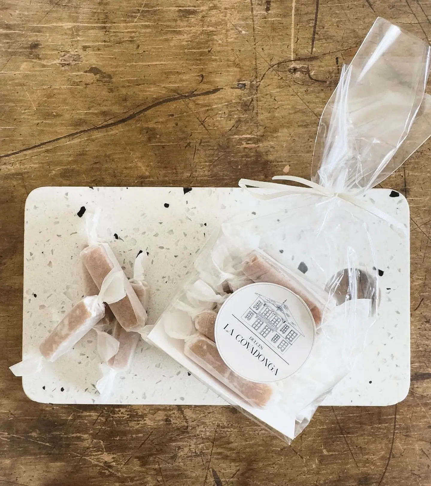 Calugas Artesanales de Leche Bolsa 15 Unidades 3