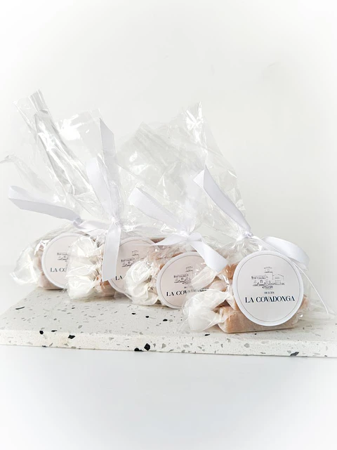 Calugas Artesanales de Leche Bolsa 6 Unidades