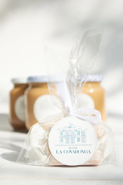 Calugas Artesanales de Leche Bolsa 6 Unidades