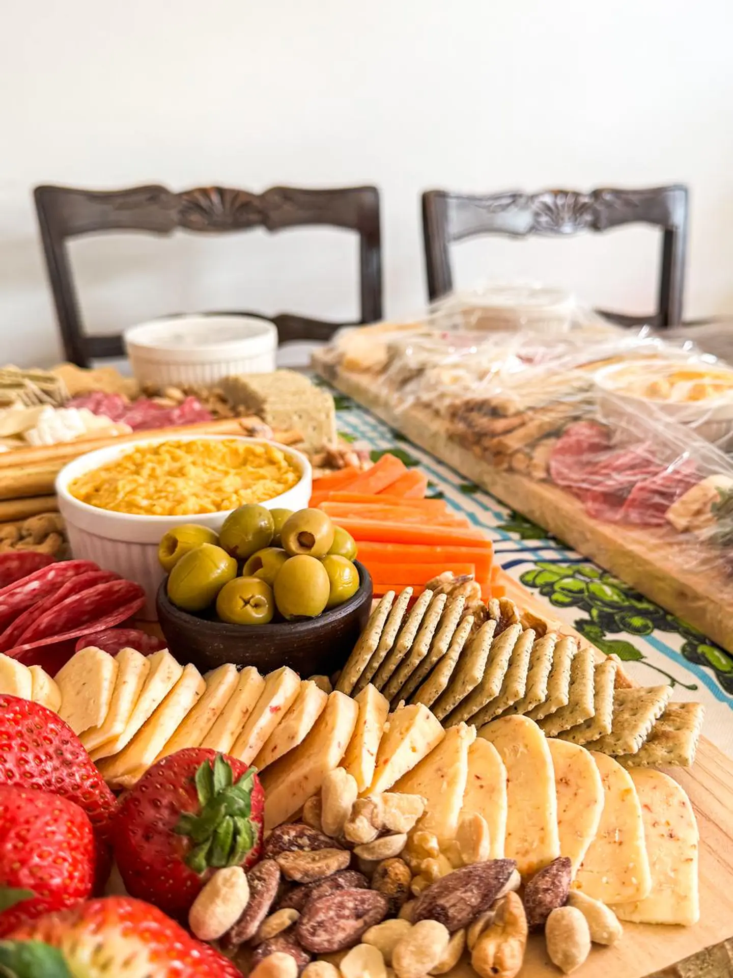 Tabla de Picoteo Casona Hummus 1