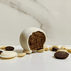 Bombón de maní blanco 3