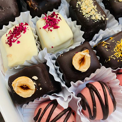 Caja Bombones Mamá 5