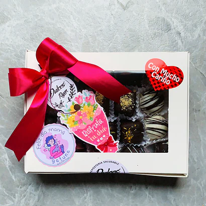 Caja Bombones Mamá 2