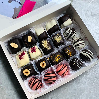 Caja Bombones Mamá 8