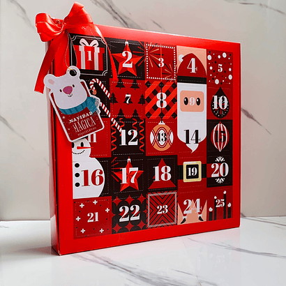 Calendario de Adviento 25 Dias 🎅 2