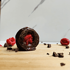 Trufa Semi amarga Frambuesa 1