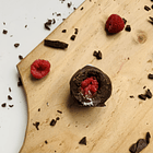 Trufa Semi amarga Frambuesa 3