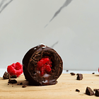 Trufa Semi Amarga Frambuesa APV  1