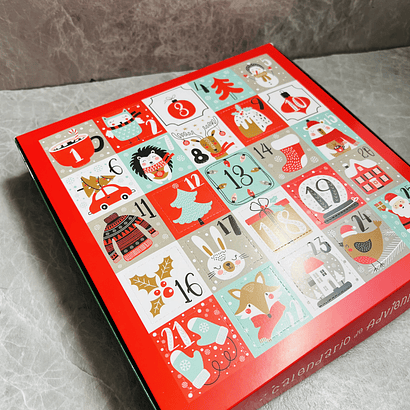 Calendario de Adviento 25 Dias 🎅 5