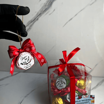 Esferas Comestibles Navidad 🎄 5