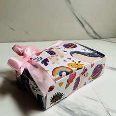 Caja Coloreable