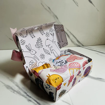 Caja Coloreable 4
