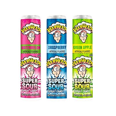 WARHEADS SPRAY CANDY