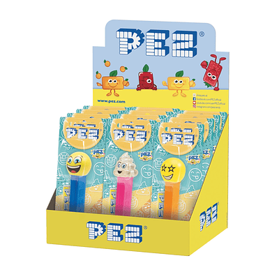 DISPENSADOR DE DULCES PEZ EMOJIS