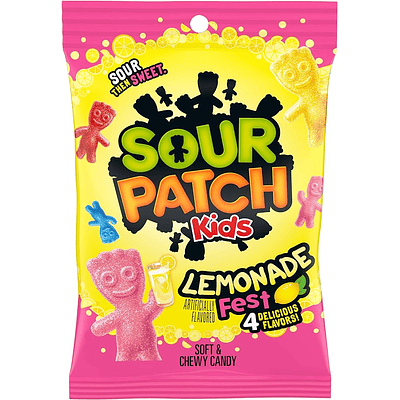 SOURPATCH FIESTA DE LIMONADA 🍋