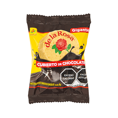 MAZAPAN DE LA ROSA CHOCOLATE