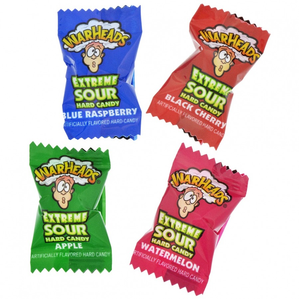 CARAMELOS ÁCIDOS WARHEADS EXTREME SOUR