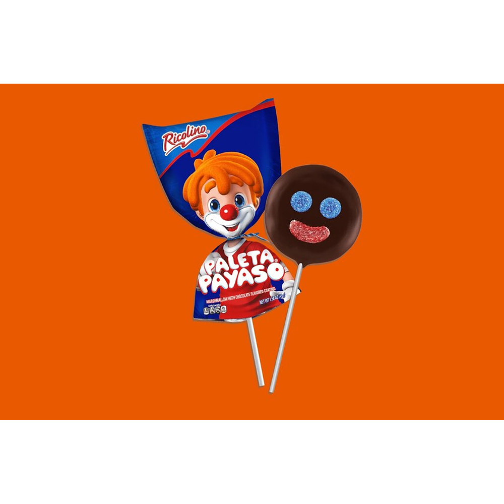 PALETA PAYASO TAMAÑO GRANDE