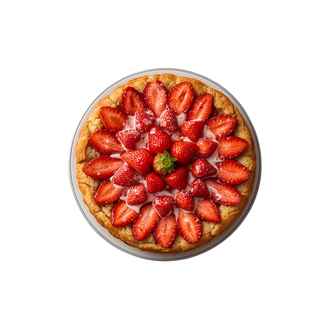 Kuchen de Frutilla 1