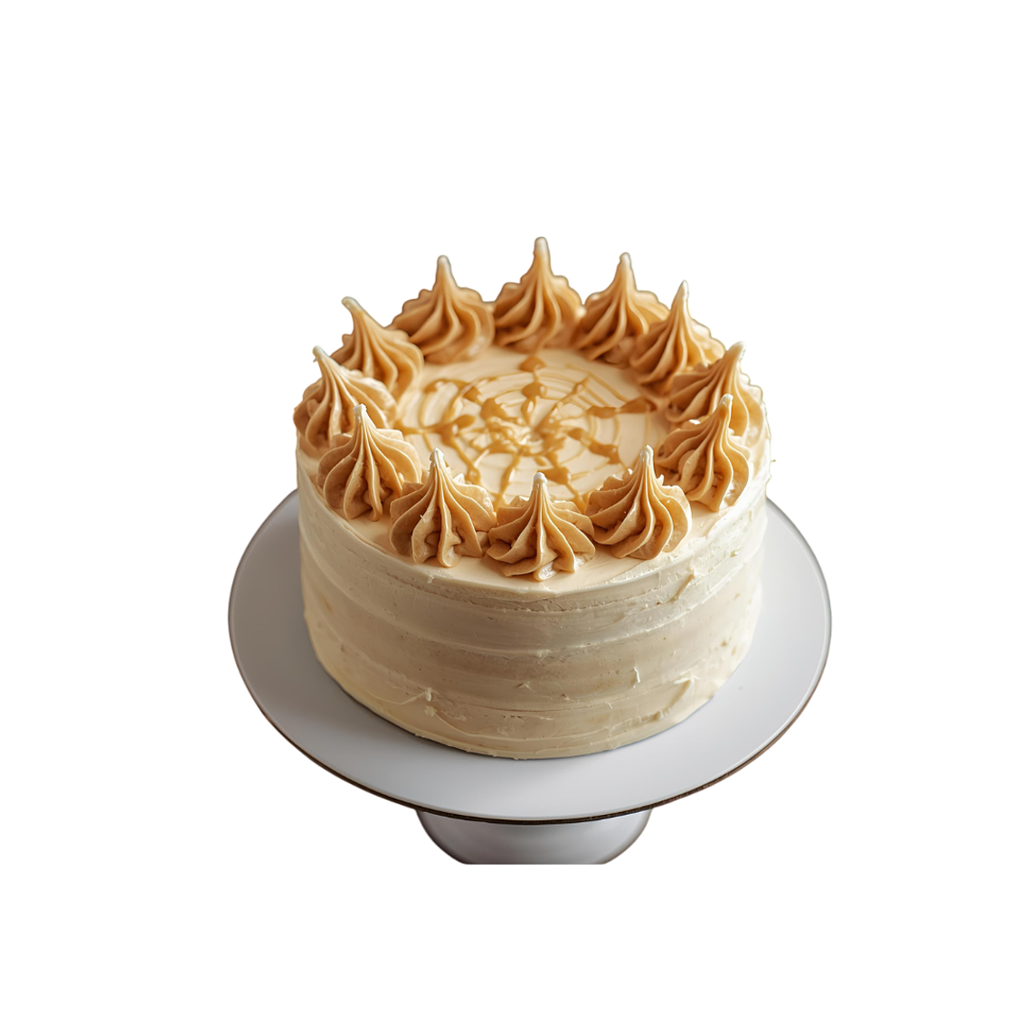 Torta Tradicional de Tres Cremas 1