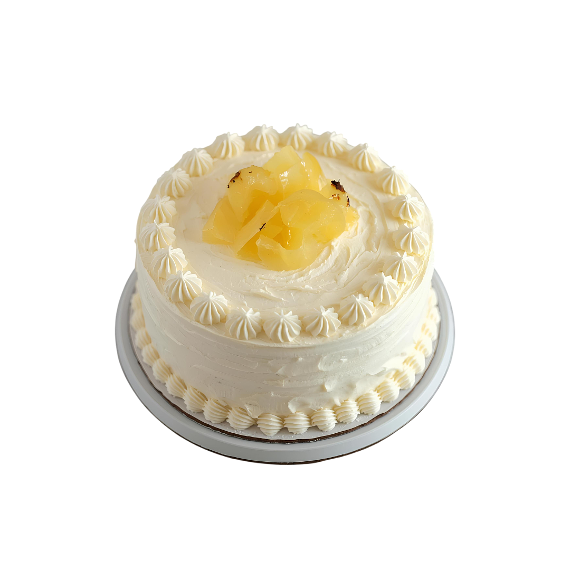 Torta Tropical de Manjar y Piña 1