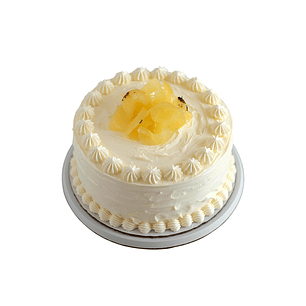 Torta Tropical de Manjar y Piña