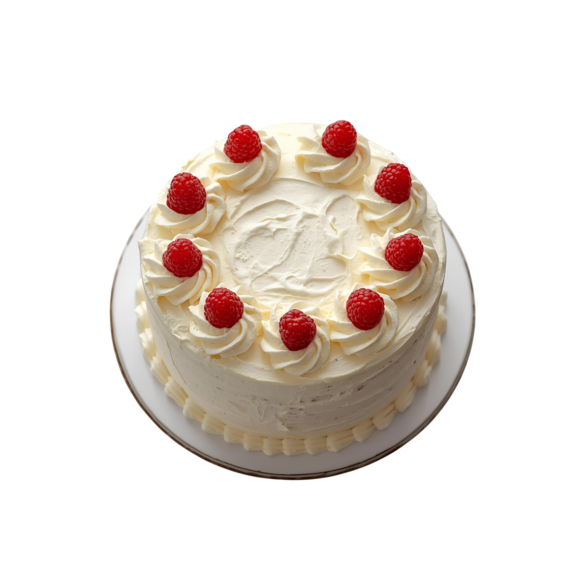 Torta de Manjar y Frambuesa 1