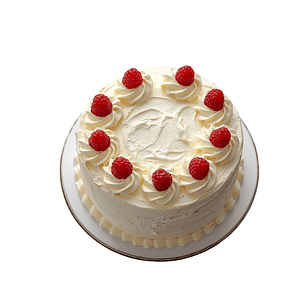 Torta de Manjar y Frambuesa