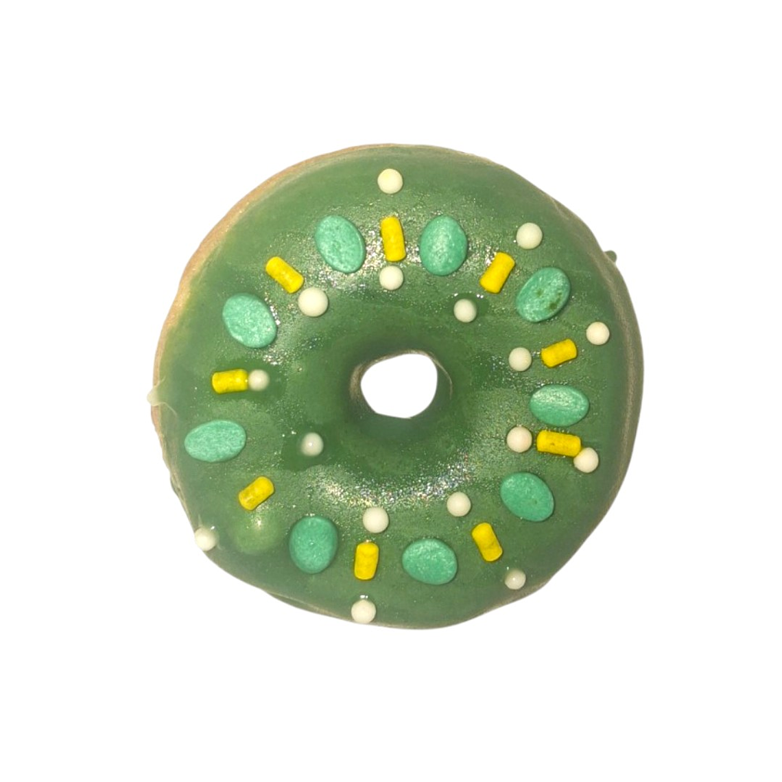 Dona verde brillante 1