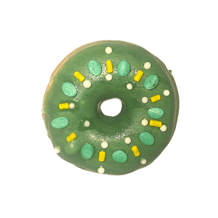 Dona verde brillante