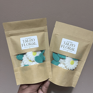 Wax melts talco floral 50gr