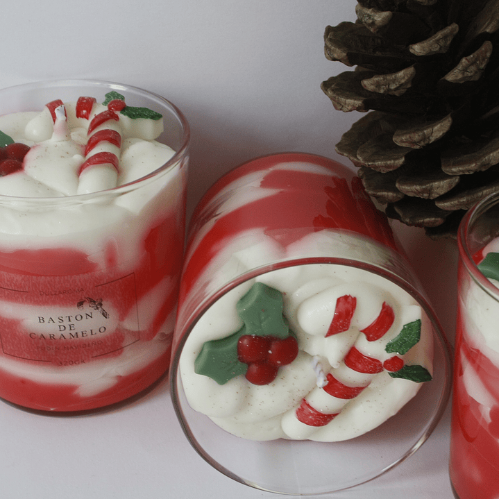 Vela Bastón Caramelo 🍭 320Gr  3