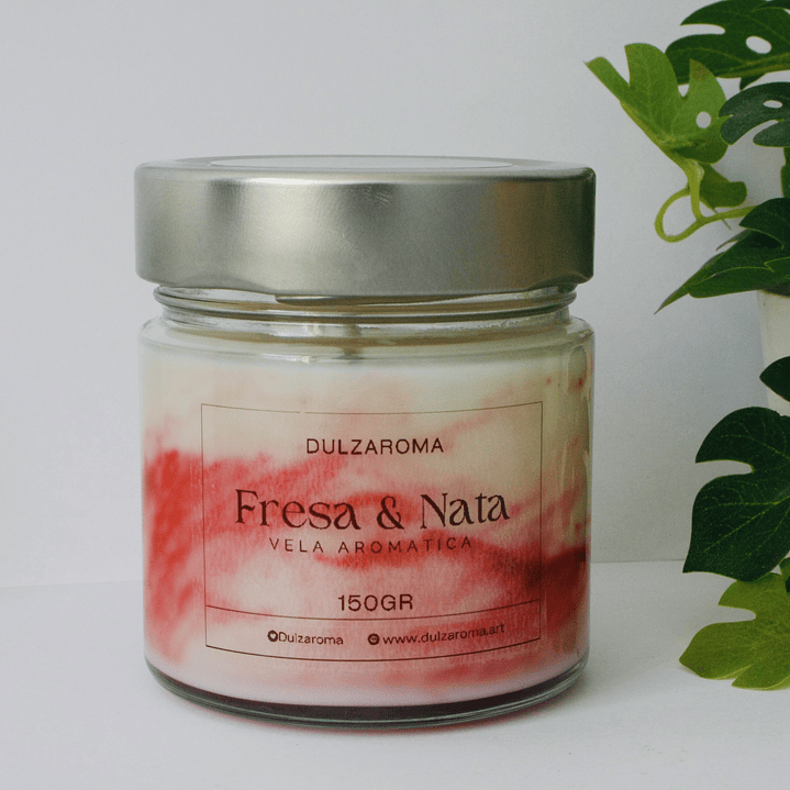 Frasco Fresa & Nata 🍓 150Gr 1