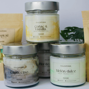 Frasco Melón dulce 🍈 150Gr