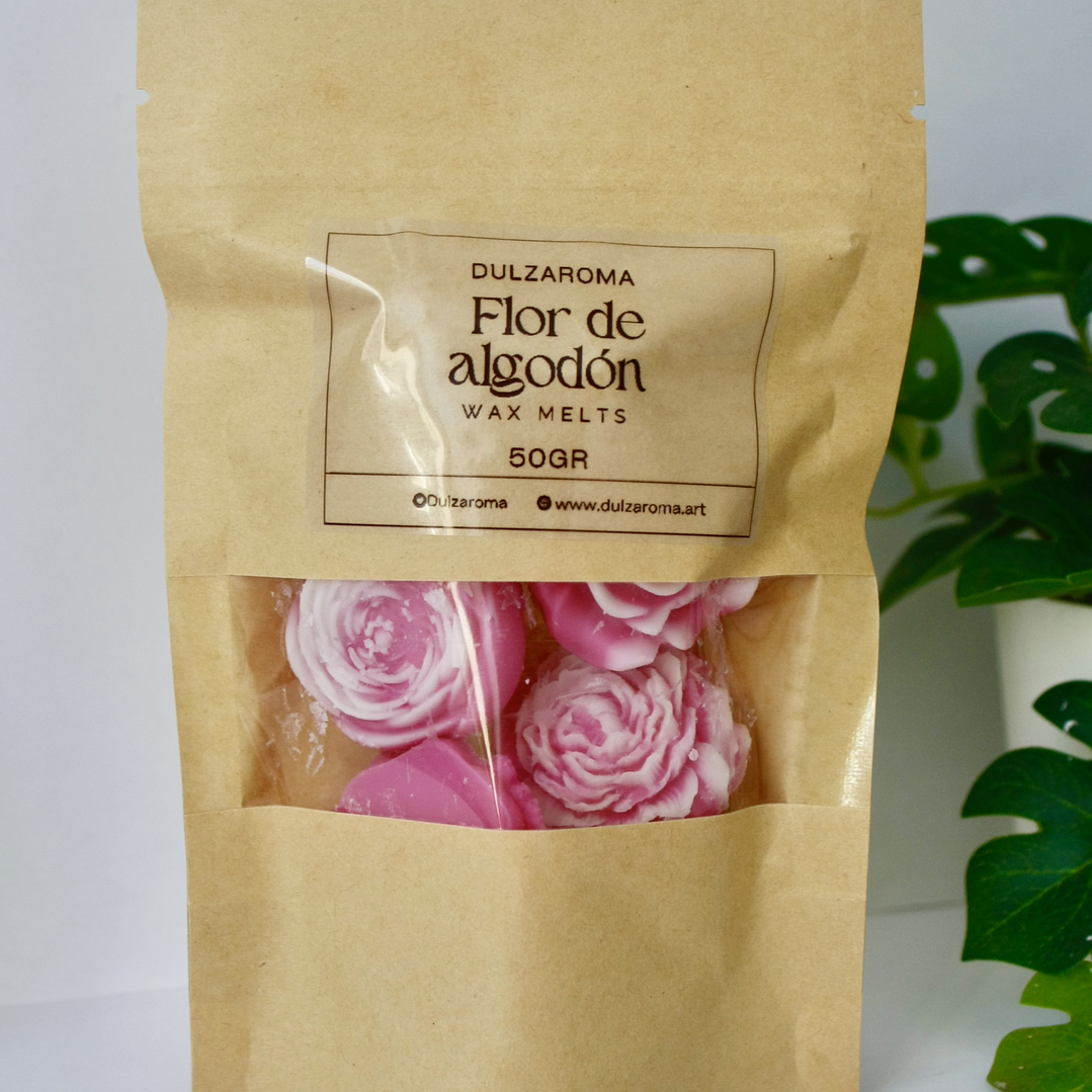 Wax melts flor de algodón 🌷 50-70Gr 2