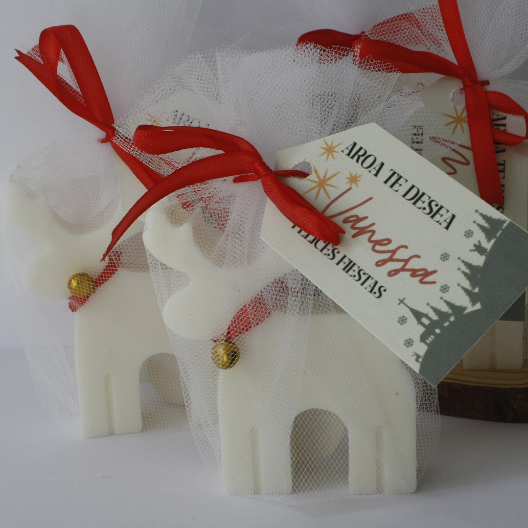 Reno navideño personalizado  3