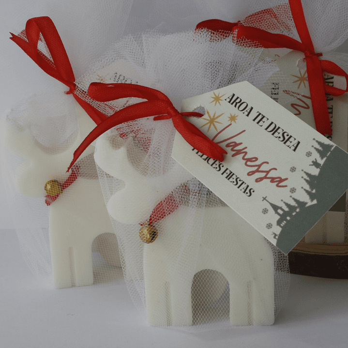 Reno navideño personalizado  3