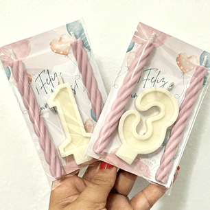 Velas cumpleaños 🎂 