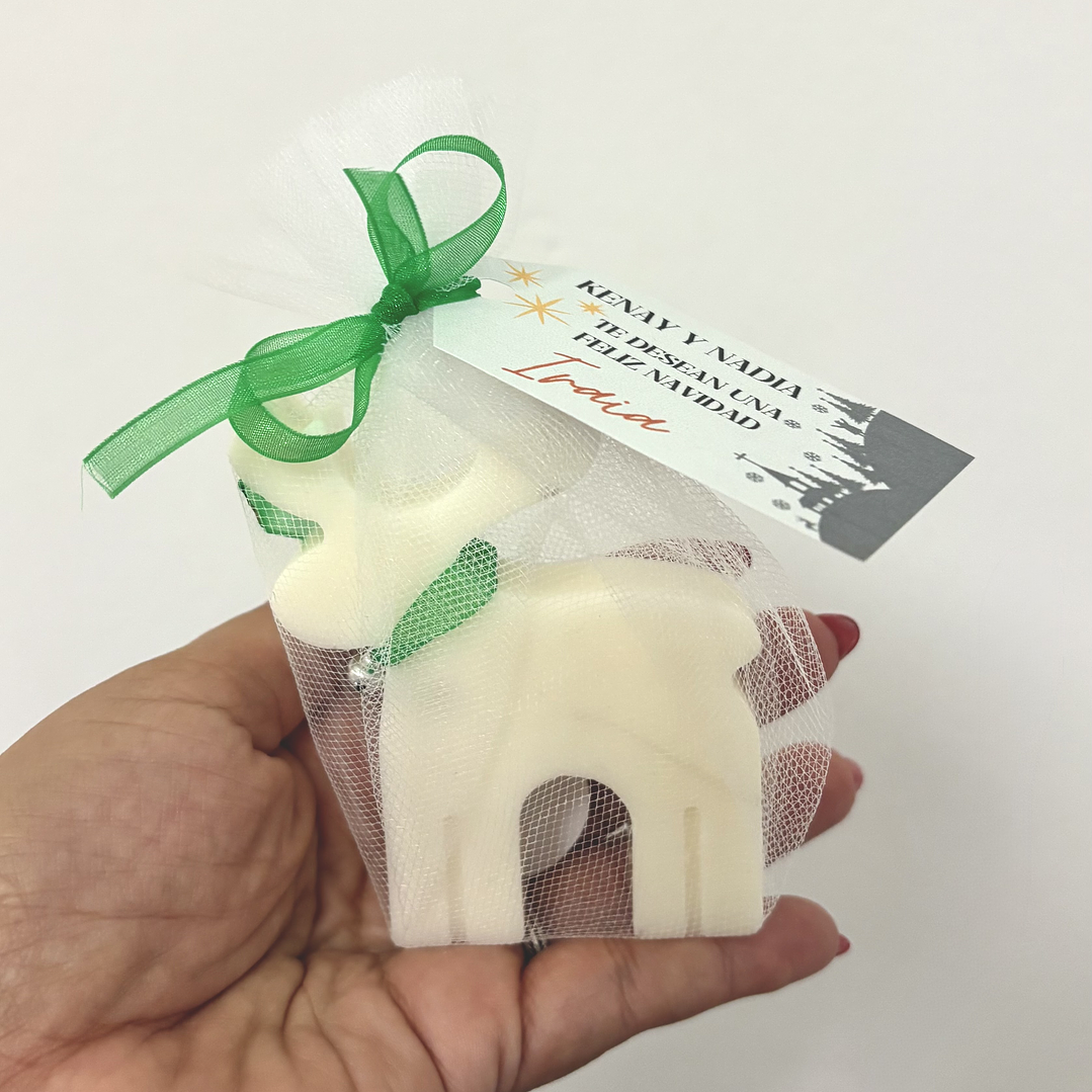 Reno navideño personalizado  5