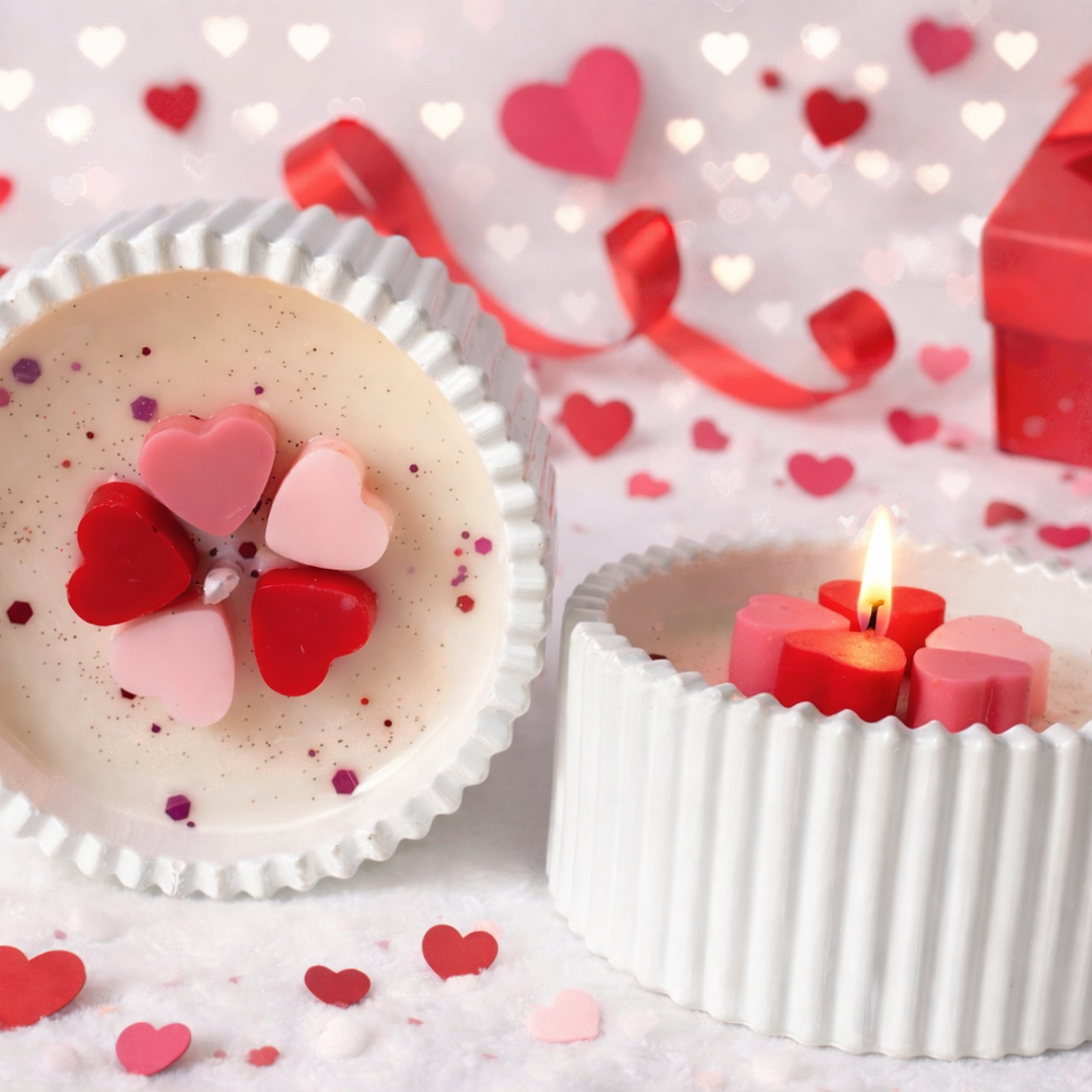 Vela de corazones  1