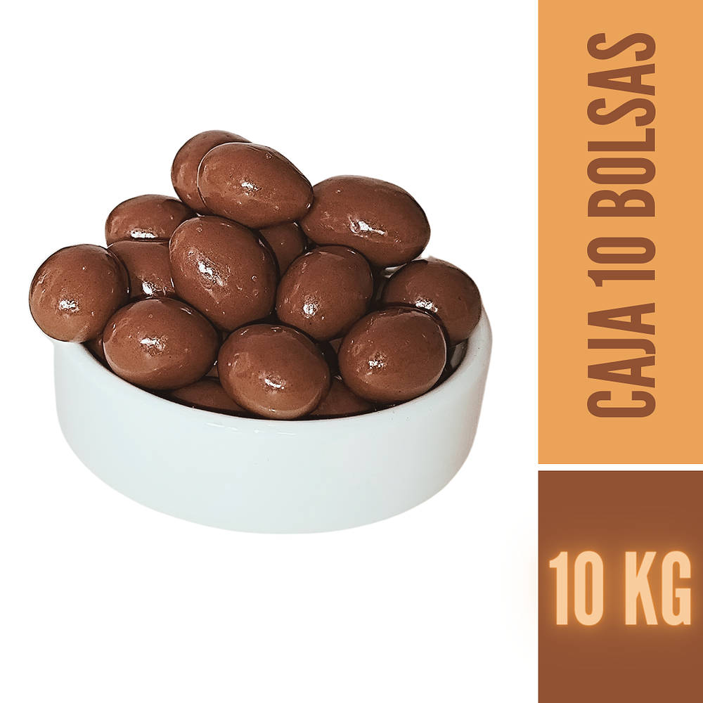 Pack 10 Kilos Almendras con Chocolate de Leche al por mayor