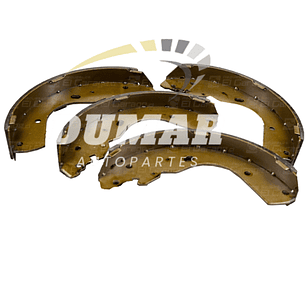 Balatas de Freno Traseras 2.5 Ranger/BT50 07-12 