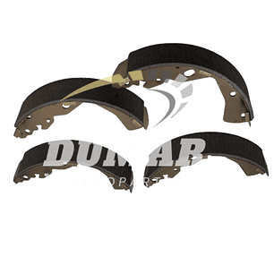 Balatas de Freno Traseras 2.5 Ranger/BT50 07-12