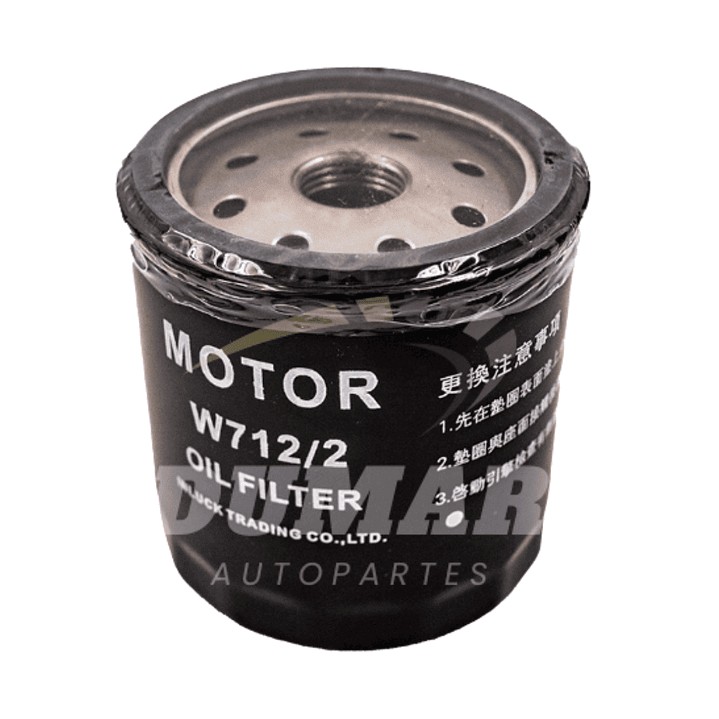 Filtro de Aceite 2.5 Ranger/BT50 07-12 – Alternativo 2