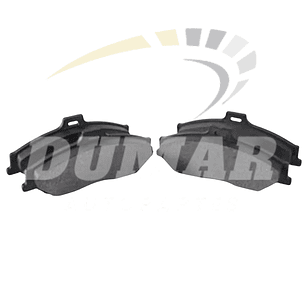 Pastillas de Freno Delanteras con Sensor 2.5 Ranger/BT50 07-12