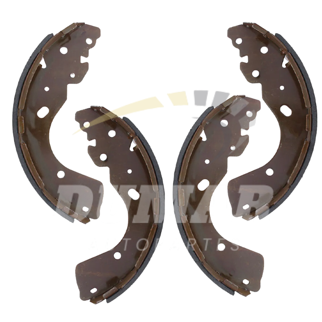 Balatas de Freno Traseras 2.2 / 3.2 para Ranger / BT50 (2013-2022) 2